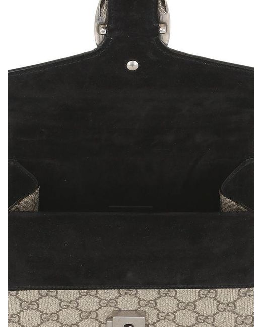 gg supreme canvas messenger bag