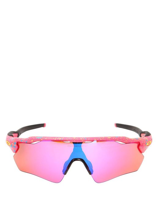 Oakley Pink Radar Ev Path Limited Edition Sunglasses