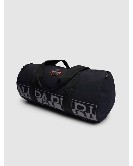 Napapijri Black H-salinas Small Tech Duffle Bag for men