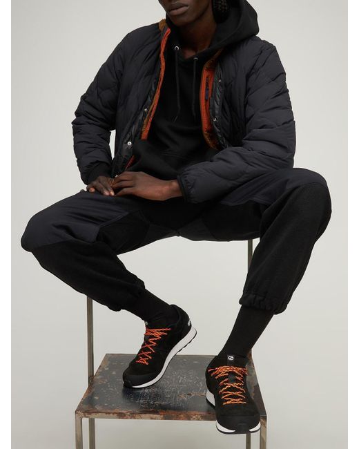 SCARPA Kalipè Lite Gtx Suede Sneakers in Black for Men | Lyst UK