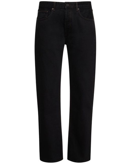Jacquemus Black Le De-nimes Fresa Cotton Jeans for men
