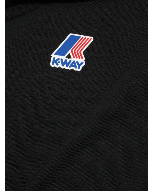 Sweat-shirt le vrai arniel K-Way pour homme en coloris Black