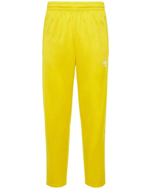 Adidas Originals Yellow Firebird Track Pants for men