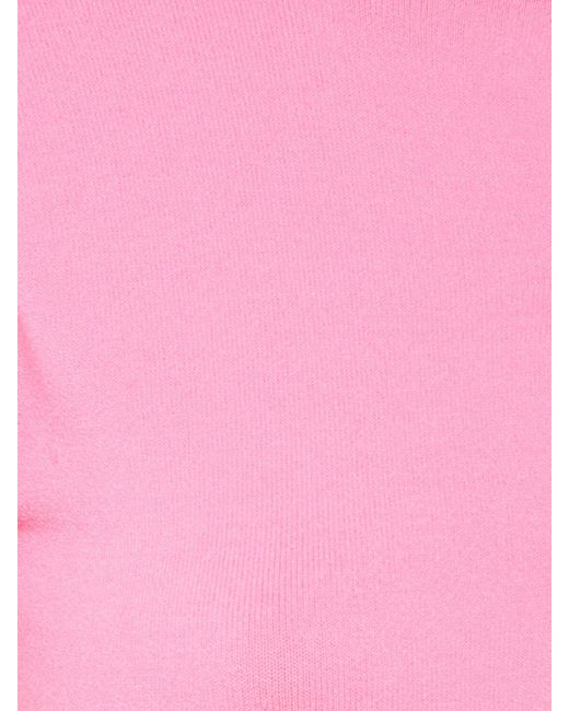Robe courte en viscose mélangée et perles DSquared² en coloris Pink