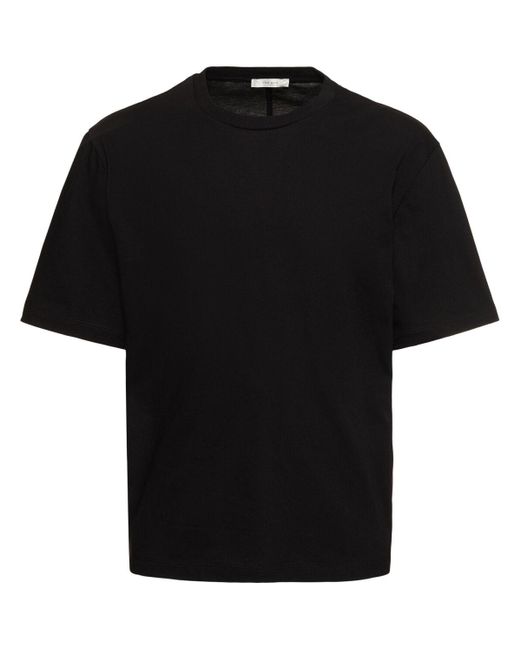 メンズ The Row Errigal コットンジャージーtシャツ Black