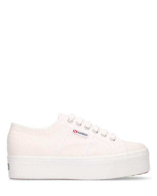 superga logo platform