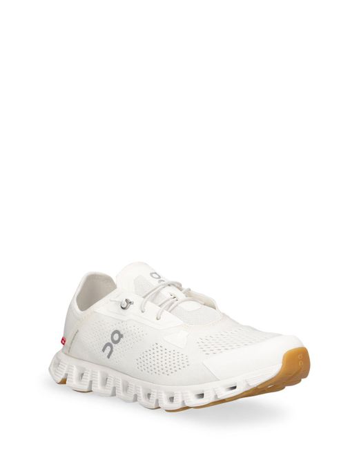 On Shoes Natural Cloud 5 Coast Sneakers