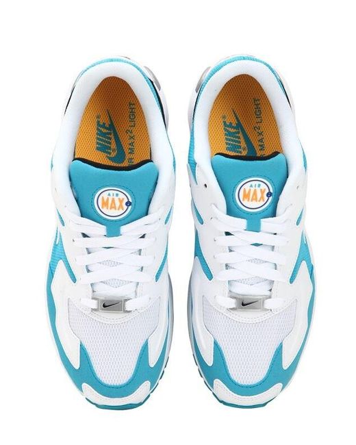 nike air shoes white and blue