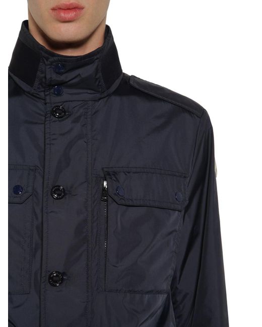 Mens Lez Nylon Rainwear Jacket 