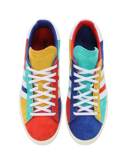Baskets multicolores Campus 80s adidas Originals pour homme en coloris Bleu  | Lyst