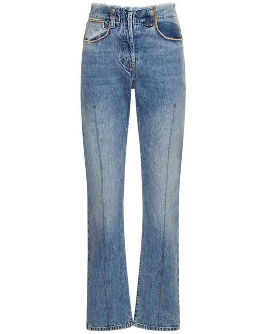 Jacquemus Blue Jeans "le Haut De Nimes"