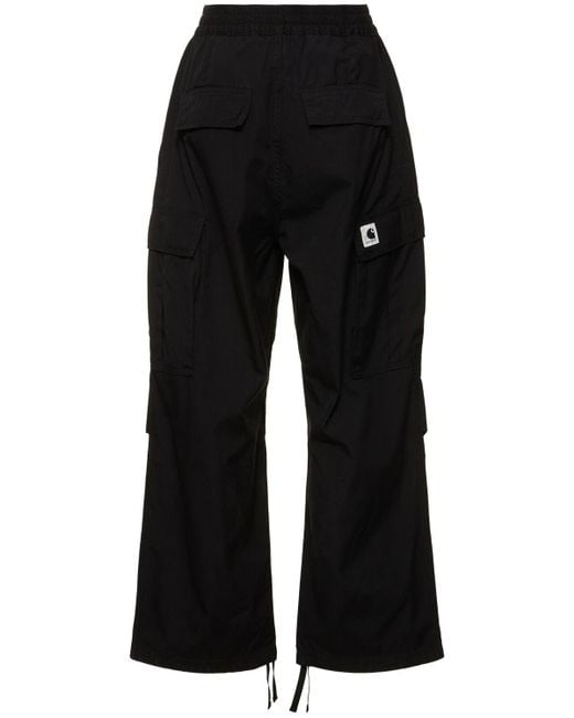 Pantalones cargo loose fit Carhartt de color Black