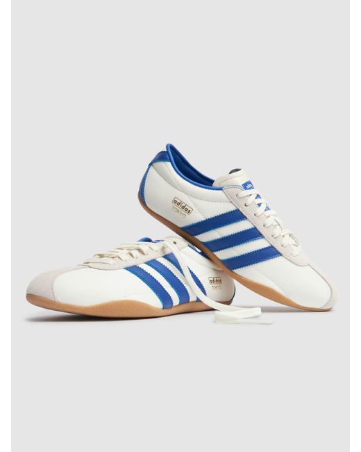 Adidas Originals White Tokyo Sneakers