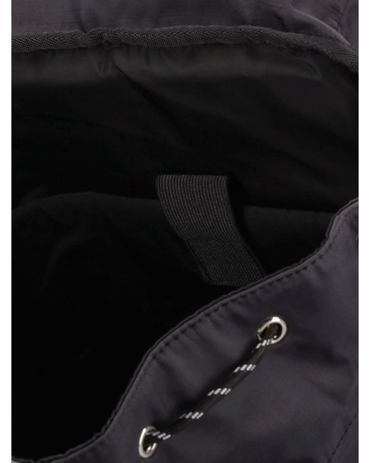 Sac à dos en nylon A.P.C. pour homme en coloris Black