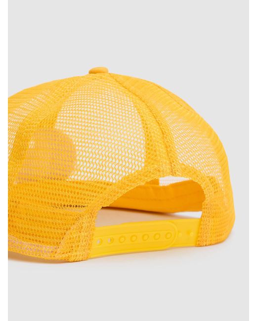 GALLERY DEPT. Yellow Souvenir Mesh Cap for men
