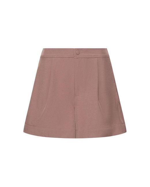 Varley Natural Damen Kurze Hosen Mit Falten „Mariya“