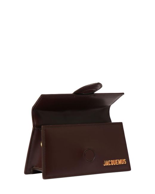 Jacquemus Brown Le Bambino Smooth Leather Bag