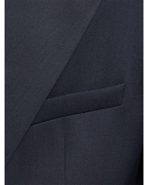 Frankie Shop Blue Damen Zweireihiger Blazer Aus Wollmischung „Newark“