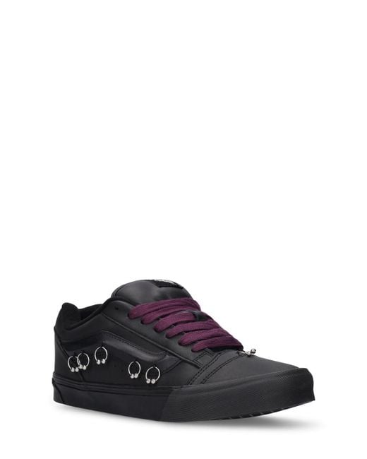 Vans Black Knu Skool Sneakers