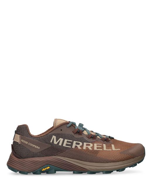 Merrell Brown Reese Cooper Long Sky 2 Sneakers for men