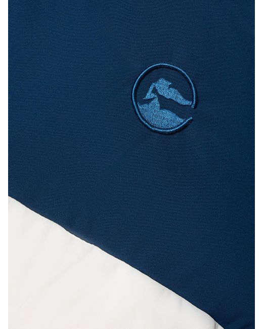 Veste de ski zippée à rayures aosta CORDOVA en coloris Blue