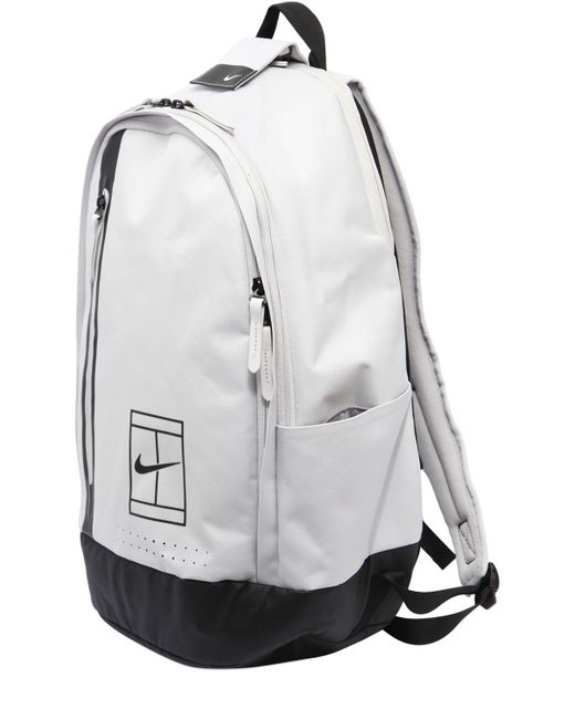 Nike Court Advantage Tennis Backpack in Grey | Lyst UK