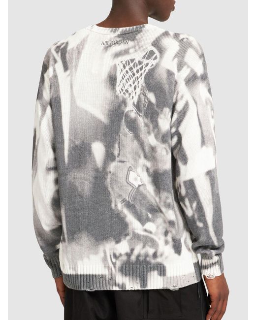 Hombre Sudadera Air Nike de hombre de color Gray