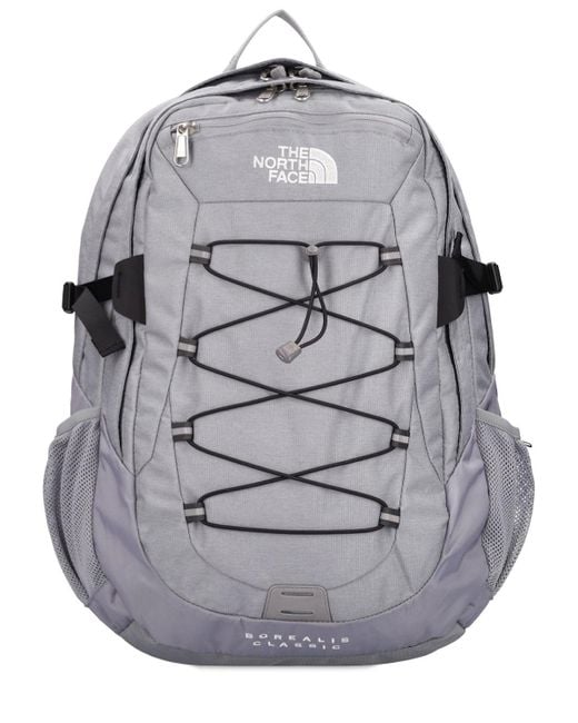 The North Face Gray 29l Borealis Classic Nylon Backpack