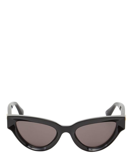 Bottega Veneta Gray Bv1249S Acetate Sunglasses