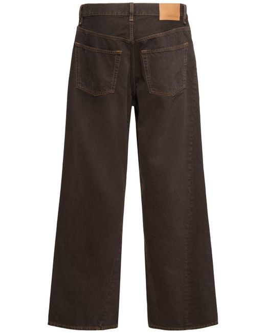 sunflower Brown L34 Wide Twist Jeans for men