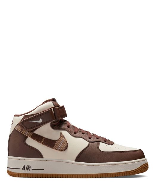 Sneakers air force 1 mid '07 lx Nike de hombre de color Brown