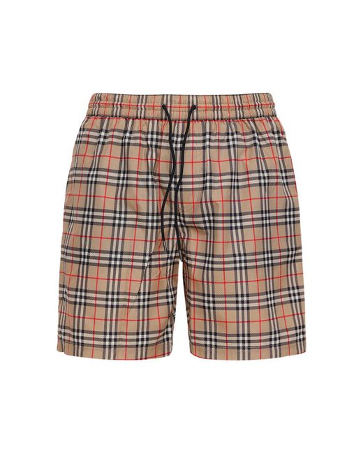 burberry shorts men