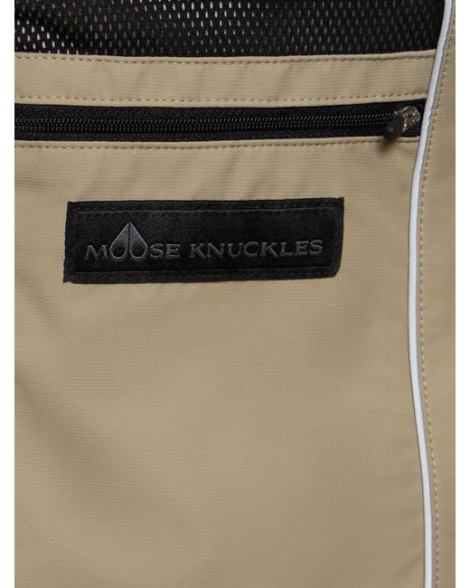 Moose Knuckles Natural Jacques Tech Jacket for men