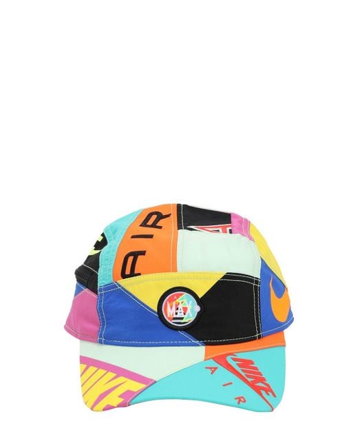 Nike Multicolor Atmos Nrg Logo Color Block Cap for men