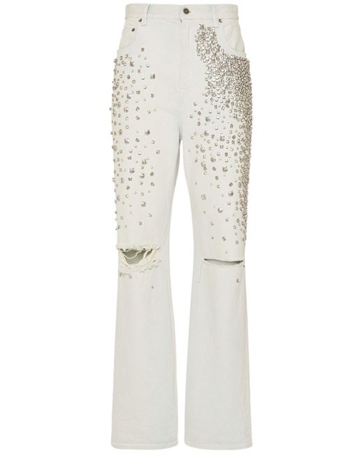 Pantaloni Jeans di Golden Goose Deluxe Brand in White