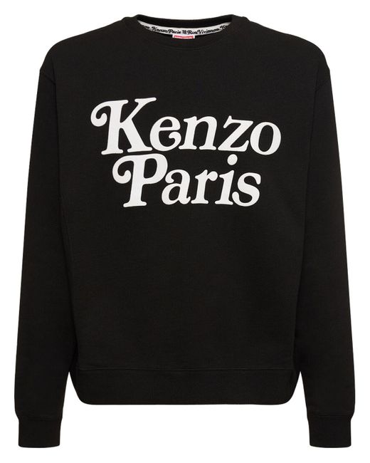 KENZO Black Kenzo By Verdy Cotton Sweatshirt for men