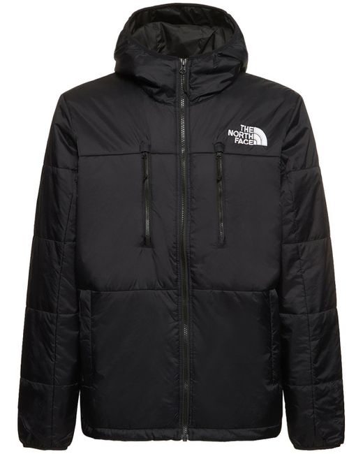 The North Face Himalayan Light Synthetic Jacket in Black for Men | Lyst