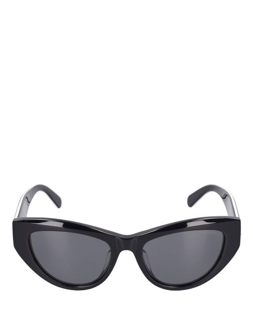 Moncler Gray Modd Cat-Eye Acetate Sunglasses