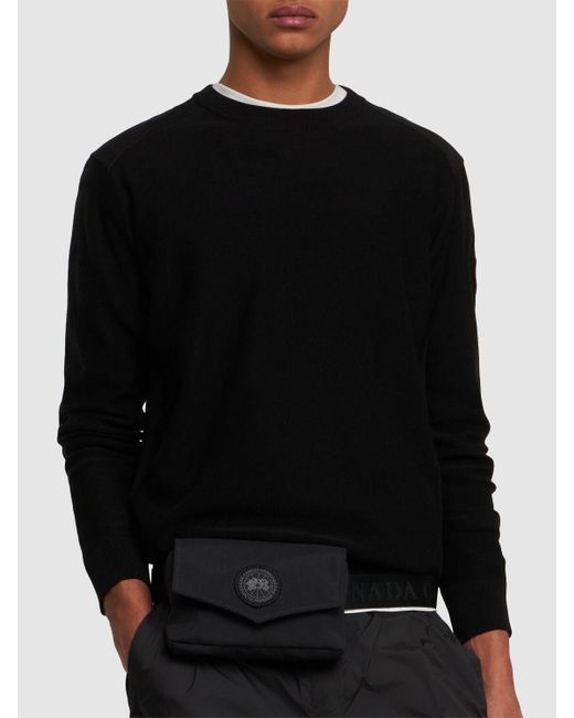 Canada Goose Mini Belt Bag in Black for Men Lyst UK