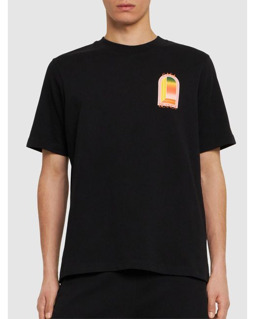 メンズ Casablancabrand Lvr Exclusive Gradient Arch Tシャツ Black