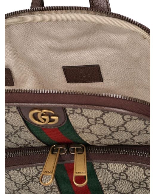 Zaino gg supreme di Gucci in Multicolor da Uomo