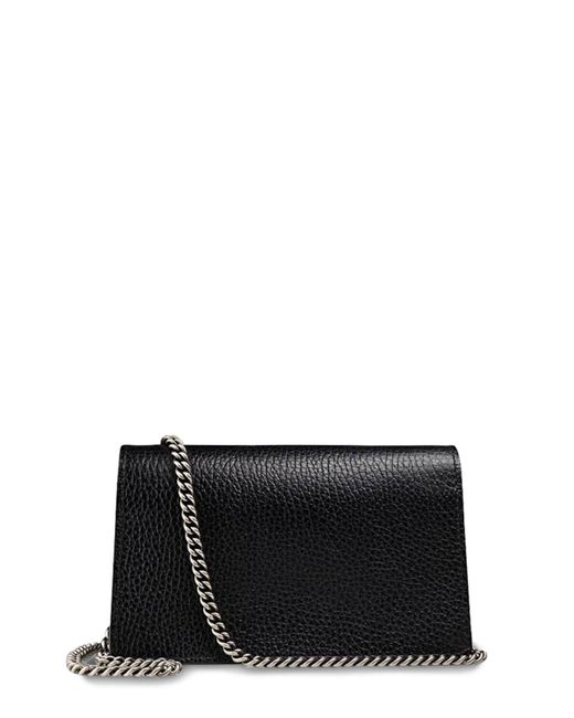 black dionysus coin case bag