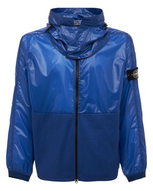 Veste À Capuche Heat Reactive Stone Island pour homme en coloris Bleu Lyst