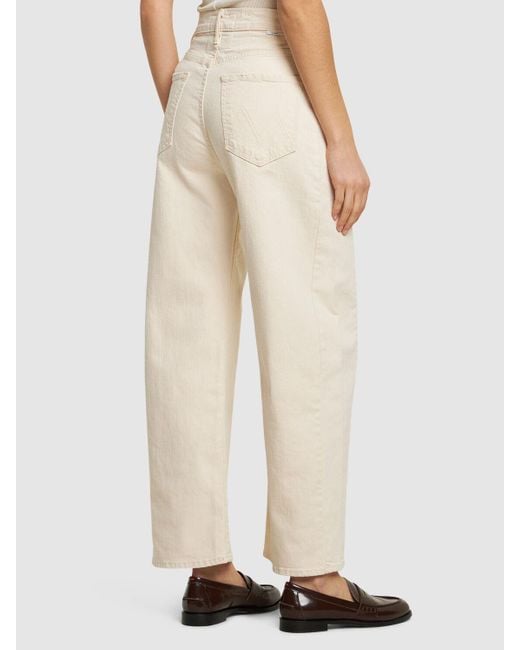Mother Natural The Half Pipe Ankle Jeans