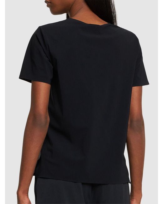 ALPHATAURI Black Jeuwal Short Sleeve T-shirt