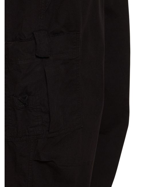 Pantaloni cargo oversize di Jaded London in Black da Uomo