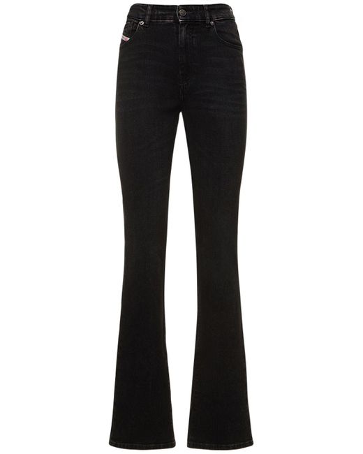 DIESEL Black Gerade Jeans "2003 D-escription"