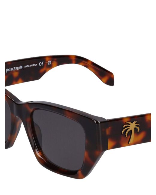 Hinkley Sunglasses in black - Palm Angels® Official