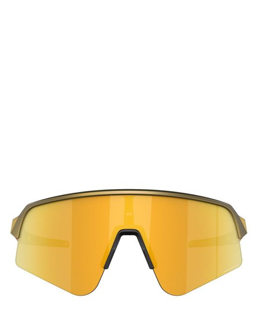 Oakley Orange Sutro Lite Sweep Sunglasses for men