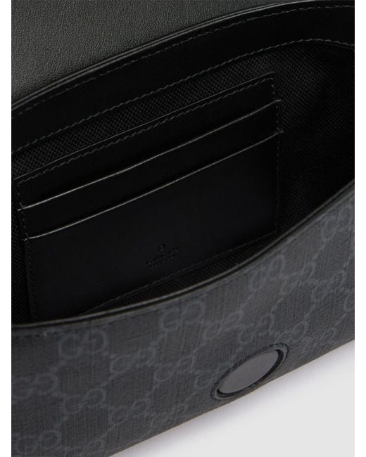 Gg black crossbody bag di Gucci da Uomo